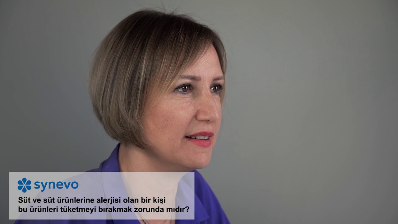 Süt ve süt ürünlerine alerjisi olan bir kişi bu ürünleri tüketmeyi bırakmak zorunda mıdır?
