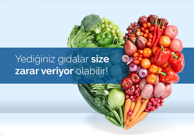 Yediğiniz Gıdalar Size Zarar Veriyor Olabilir!