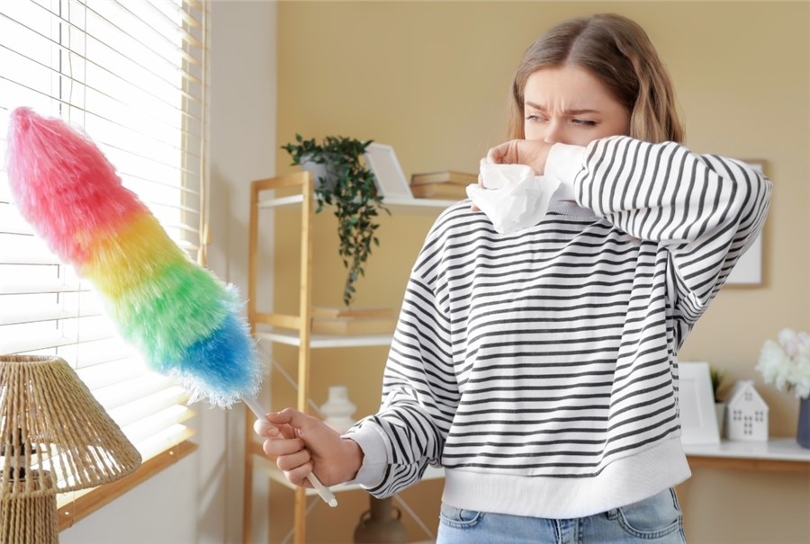 Toz Alerjisi Nedenleri, Belirtileri, Teşhisi ve Tedavisi